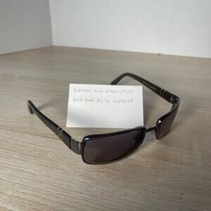 Persol 2230-S 513/X1 Eyeglasses Frames Only Silver Brown 58-18-130 Photo Ch.